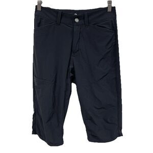 Mountain Hardwear Capri Hiking Pants Women’s 28 Black Nylon Trail Outdoor